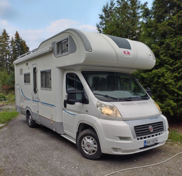 Fiat Ducato Lava / Alusta 130 Multijet 2.3 D Wohnmobil - Helsinki, Finnland