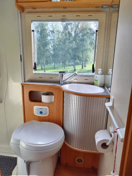 Fiat Ducato Lava / Alusta 130 Multijet 2.3 D Wohnmobil - Helsinki, Finnland
