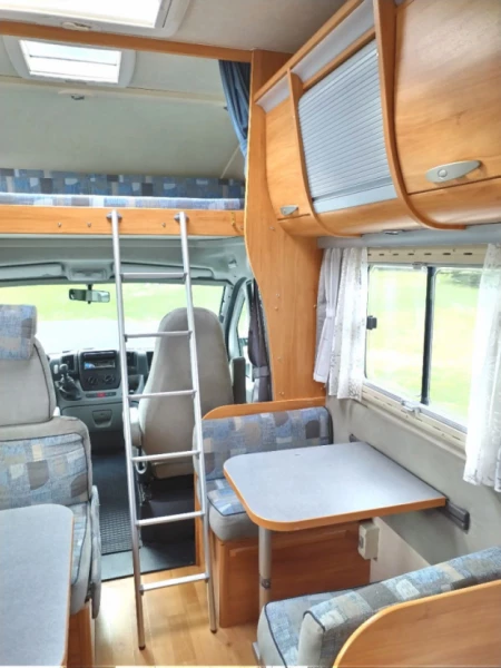 Fiat Ducato Lava / Alusta 130 Multijet 2.3 D Wohnmobil - Helsinki, Finnland