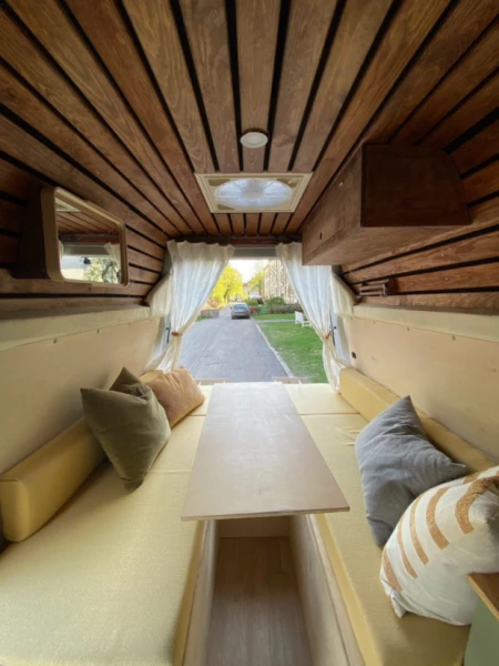 Volkswagen Transporter Campingbus - Sogndal, Norwegen