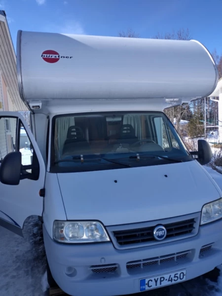 Fiat Ducato Lava / Alusta 2.8 JTD Motorhome - Karigasniemi, Finland