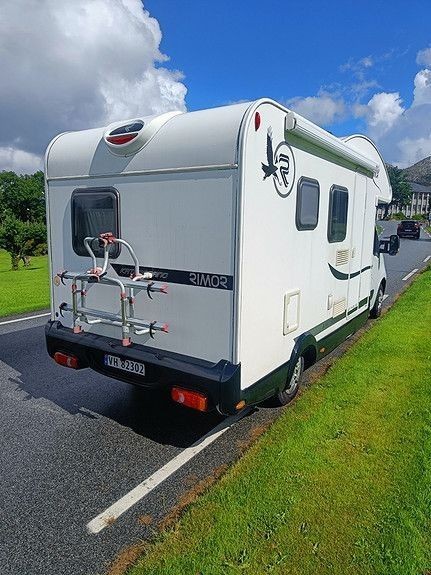 Rimor ADR97F3 Campingbus - Strusshamn, Norwegen