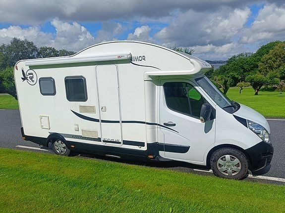Rimor ADR97F3 Campingbus - Strusshamn, Norwegen