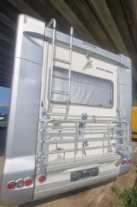 Fiat Eura Mobil 111 Wohnmobil - Altstätten, Schweiz