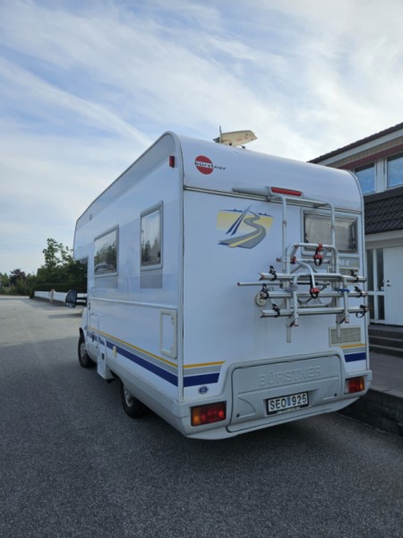Fiat Bürstner A 532-2 Wohnmobil - Karlskrona, Schweden