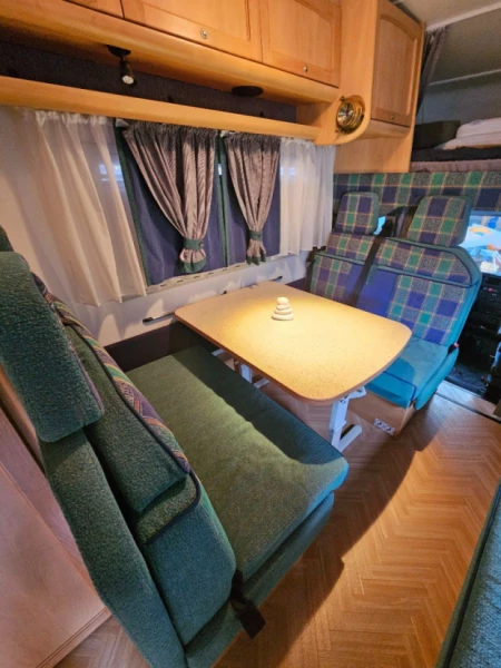 Fiat Bürstner A 532-2 Wohnmobil - Karlskrona, Schweden