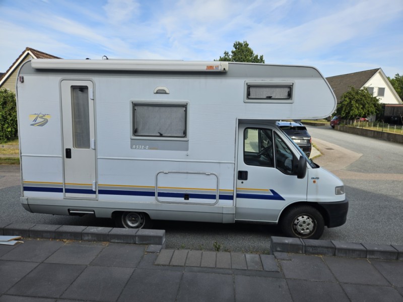 Fiat Bürstner A 532-2 Wohnmobil - Karlskrona, Schweden