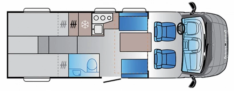 Sun Living S 75 SL Wohnmobil - Bleienbach, Schweiz