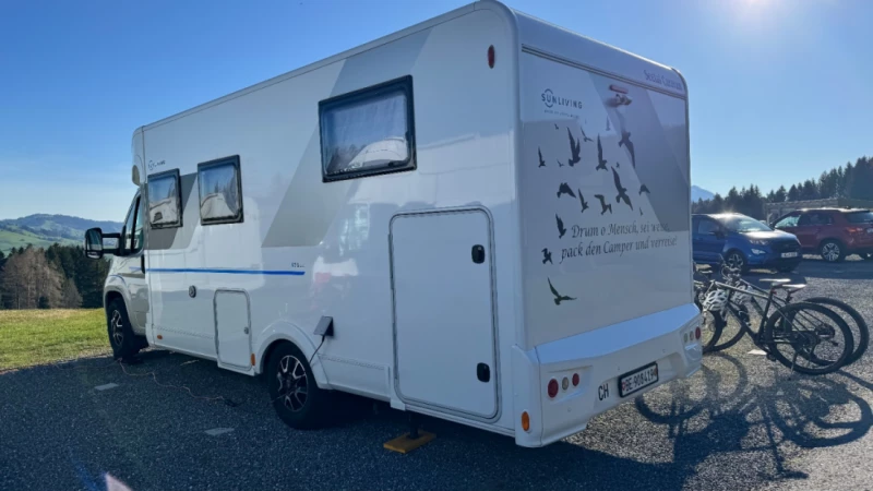 Sun Living S 75 SL Wohnmobil - Bleienbach, Schweiz