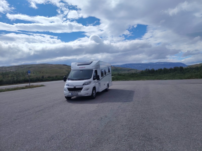 Dethleffs Just T7052 Dbm/Eb Matkailuauto (Sa) 3OV 2179CM3 Wohnmobil - Laukkoski, Finnland