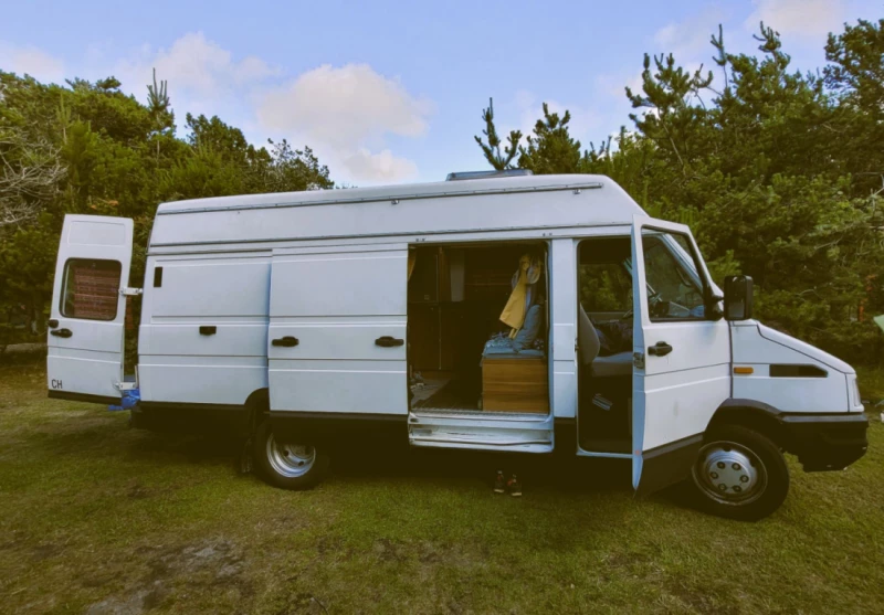 Iveco Daily Turbo Campervan - Altdorf, Switzerland