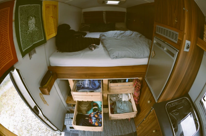 Iveco Daily Turbo Campervan - Altdorf, Switzerland