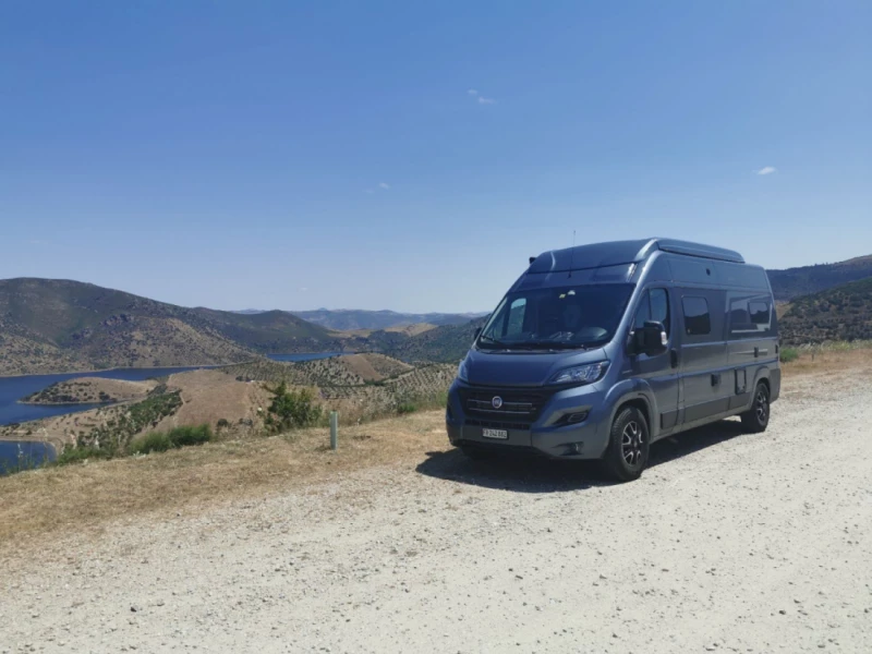 Fiat Ducato Campervan - ursy, Switzerland