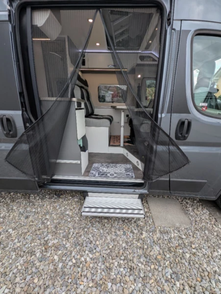 Fiat Ducato Campervan - ursy, Switzerland