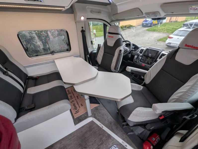 Fiat Ducato Campervan - ursy, Switzerland