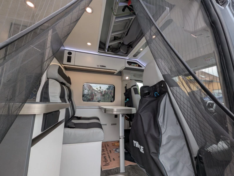Fiat Ducato Campervan - ursy, Switzerland