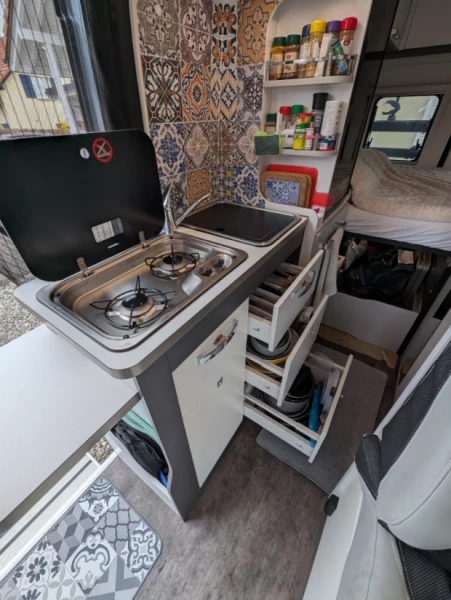 Fiat Ducato Campervan - ursy, Switzerland