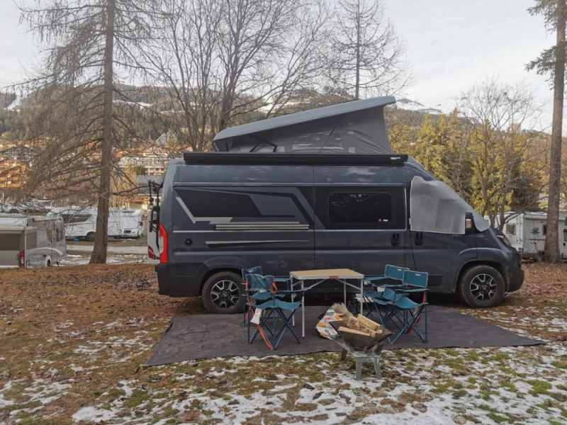 Fiat Ducato Campervan - ursy, Switzerland