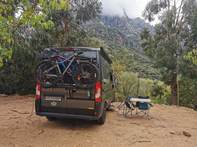 Fiat Ducato Campervan - ursy, Switzerland