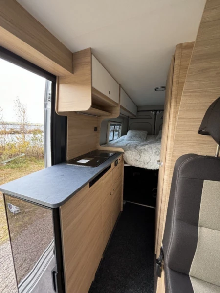 Roadcar KW 503 Matkailuauto (Sa) 4OV 2179CM3 Campingbus - Oulu, Finnland