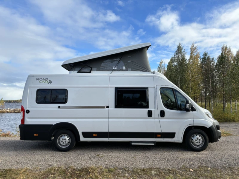 Roadcar KW 503 Matkailuauto (Sa) 4OV 2179CM3 Campingbus - Oulu, Finnland