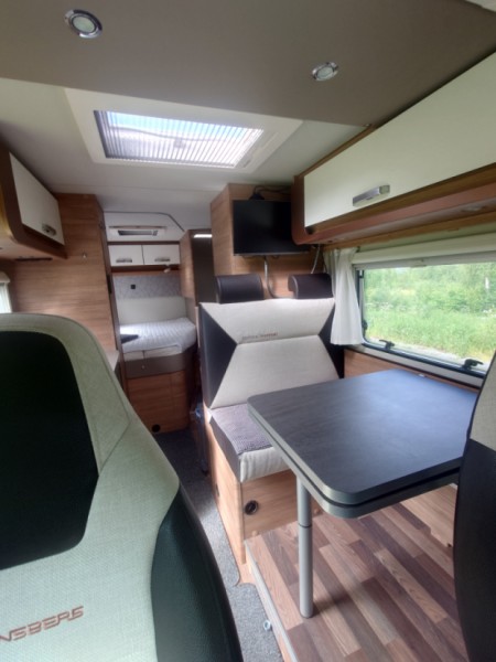 Fiat Ducato Lava / Alusta 140 Multijet 2.3 D Wohnmobil - Rovaniemi, Finnland