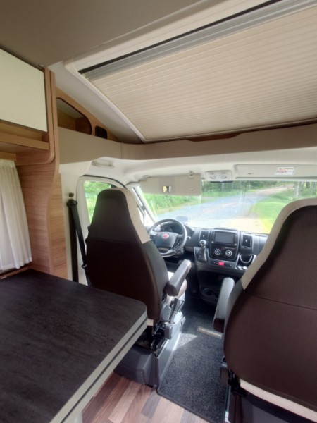 Fiat Ducato Lava / Alusta 140 Multijet 2.3 D Wohnmobil - Rovaniemi, Finnland