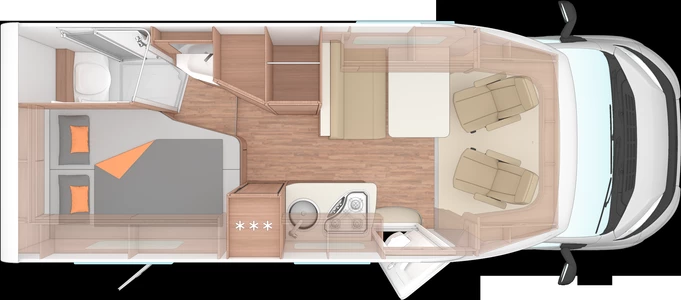 Fiat Ducato Lava / Alusta 140 Multijet 2.3 D Wohnmobil - Rovaniemi, Finnland