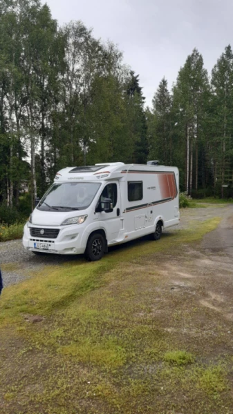 Fiat Ducato Lava / Alusta 140 Multijet 2.3 D Wohnmobil - Rovaniemi, Finnland