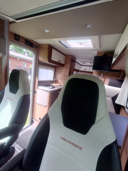 Fiat Ducato Lava / Alusta 140 Multijet 2.3 D Wohnmobil - Rovaniemi, Finnland
