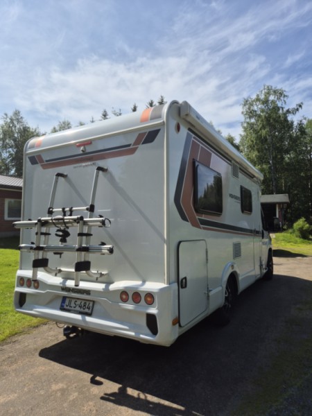 Fiat Ducato Lava / Alusta 140 Multijet 2.3 D Wohnmobil - Rovaniemi, Finnland