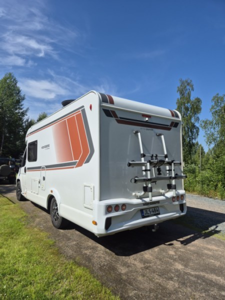 Fiat Ducato Lava / Alusta 140 Multijet 2.3 D Wohnmobil - Rovaniemi, Finnland