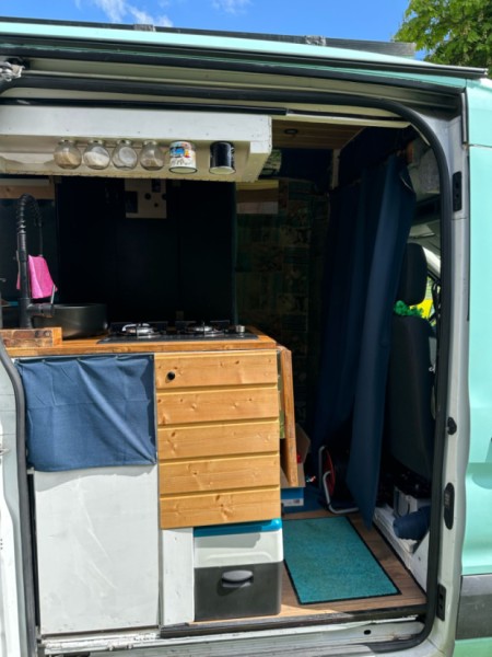 Ford Transit Campingbus - Gwatt, Schweiz