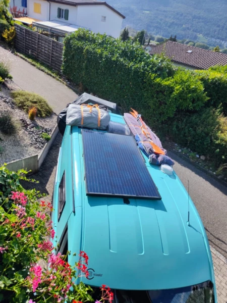 Ford Transit Campingbus - Gwatt, Schweiz
