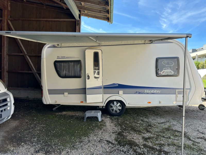 Hobby 460 UFE Wohnwagen - Rorschacherberg, Schweiz