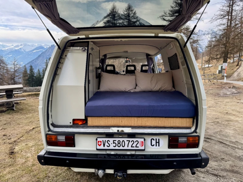 VW T3 Campingbus - Martigny, Schweiz