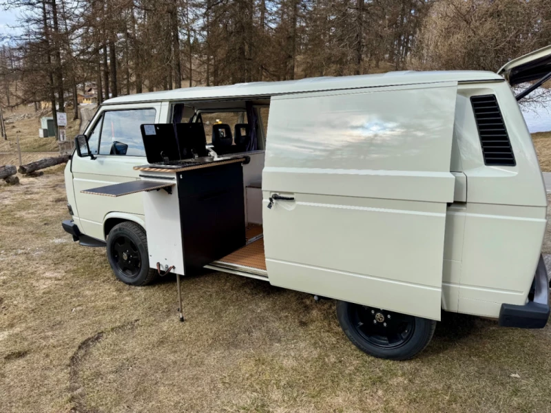 VW T3 Campingbus - Martigny, Schweiz