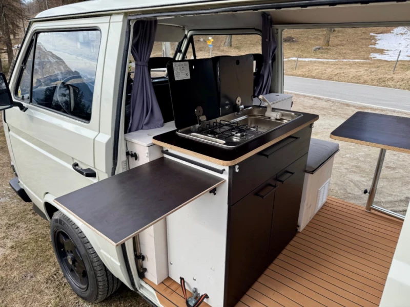 VW T3 Campingbus - Martigny, Schweiz