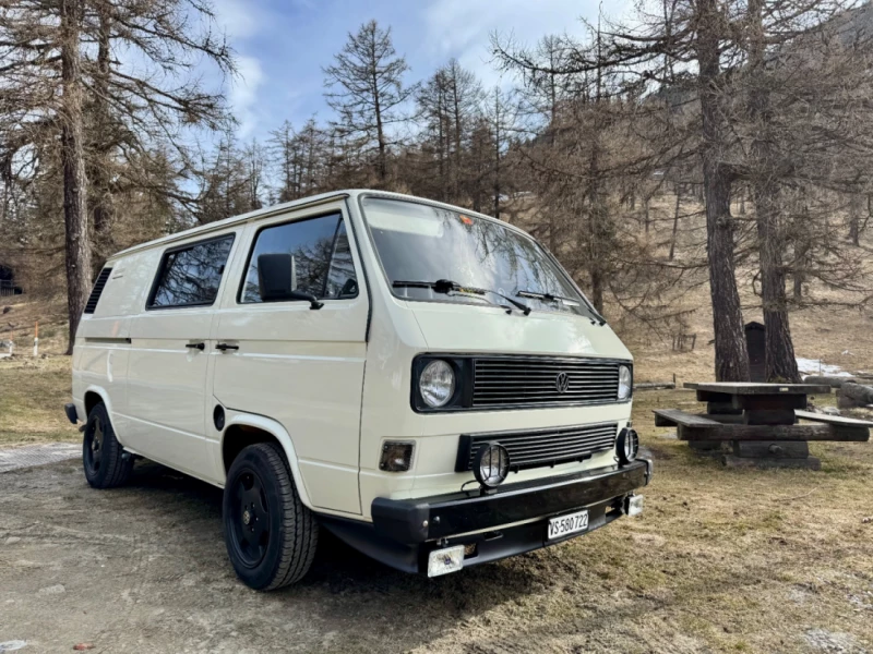 VW T3 Campingbus - Martigny, Schweiz