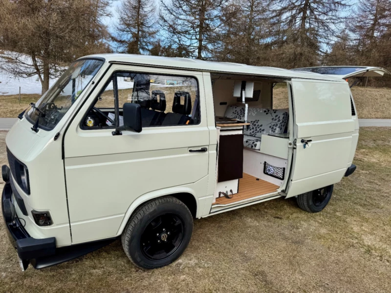 VW T3 Campingbus - Martigny, Schweiz