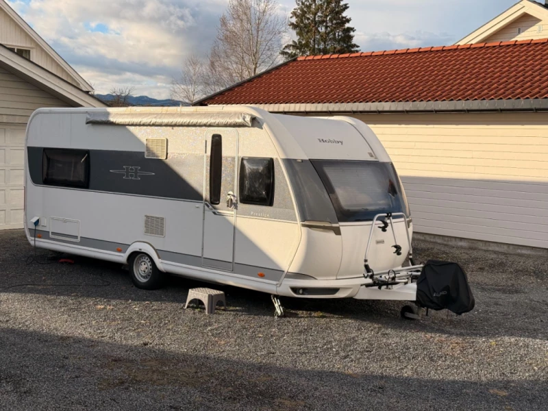 Hobby 540 LE Wohnwagen - Vestfossen, Norwegen