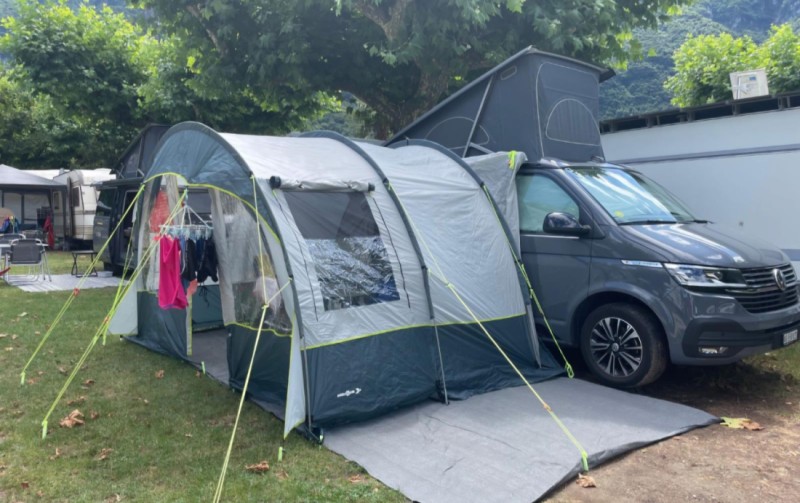VW California Ocean T6 Campingbus - Vogelsang AG, Schweiz