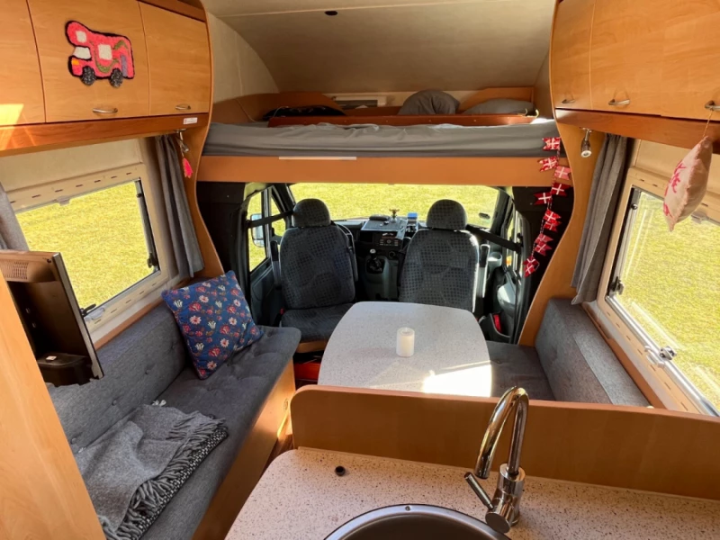 Ford Transit Flak/Chassi 2.2 Tdci Wohnmobil - Ry, Dänemark