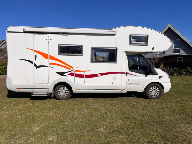 Ford Transit Flak/Chassi 2.2 Tdci Wohnmobil - Ry, Dänemark