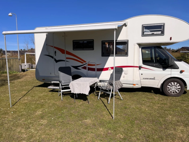 Ford Transit Flak/Chassi 2.2 Tdci Wohnmobil - Ry, Dänemark