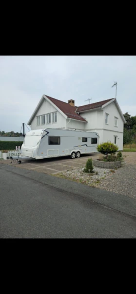 Tec 730 RDK Wohnwagen - Landsbro, Schweden