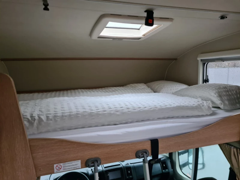 Fiat Sunlight A72 Wohnmobil - Quartino, Schweiz