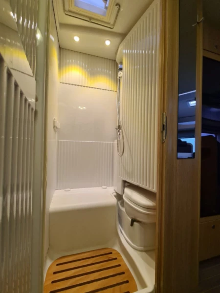 Fiat Sunlight A72 Wohnmobil - Quartino, Schweiz