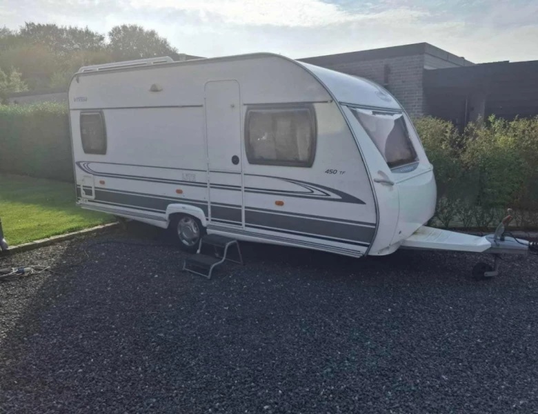Beyerland 450 TF Wohnwagen - Herning, Dänemark