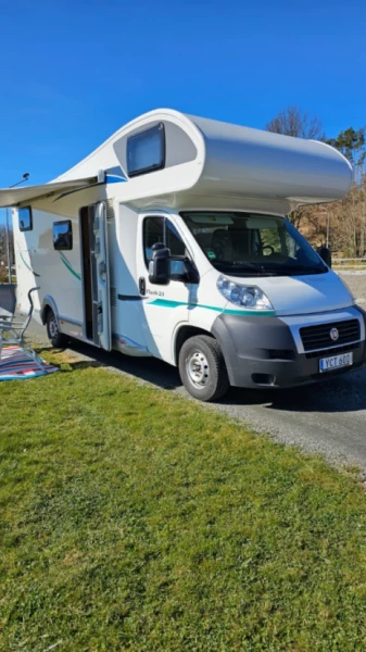 Chausson Flash 23 M12 Wohnmobil - Varberg, Schweden